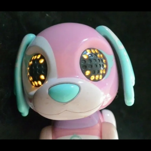 Zoomer Zupps Tiny Pups Spaniel Bubblegum Interactive Puppy Lights Sounds Sensors - Picture 7 of 16